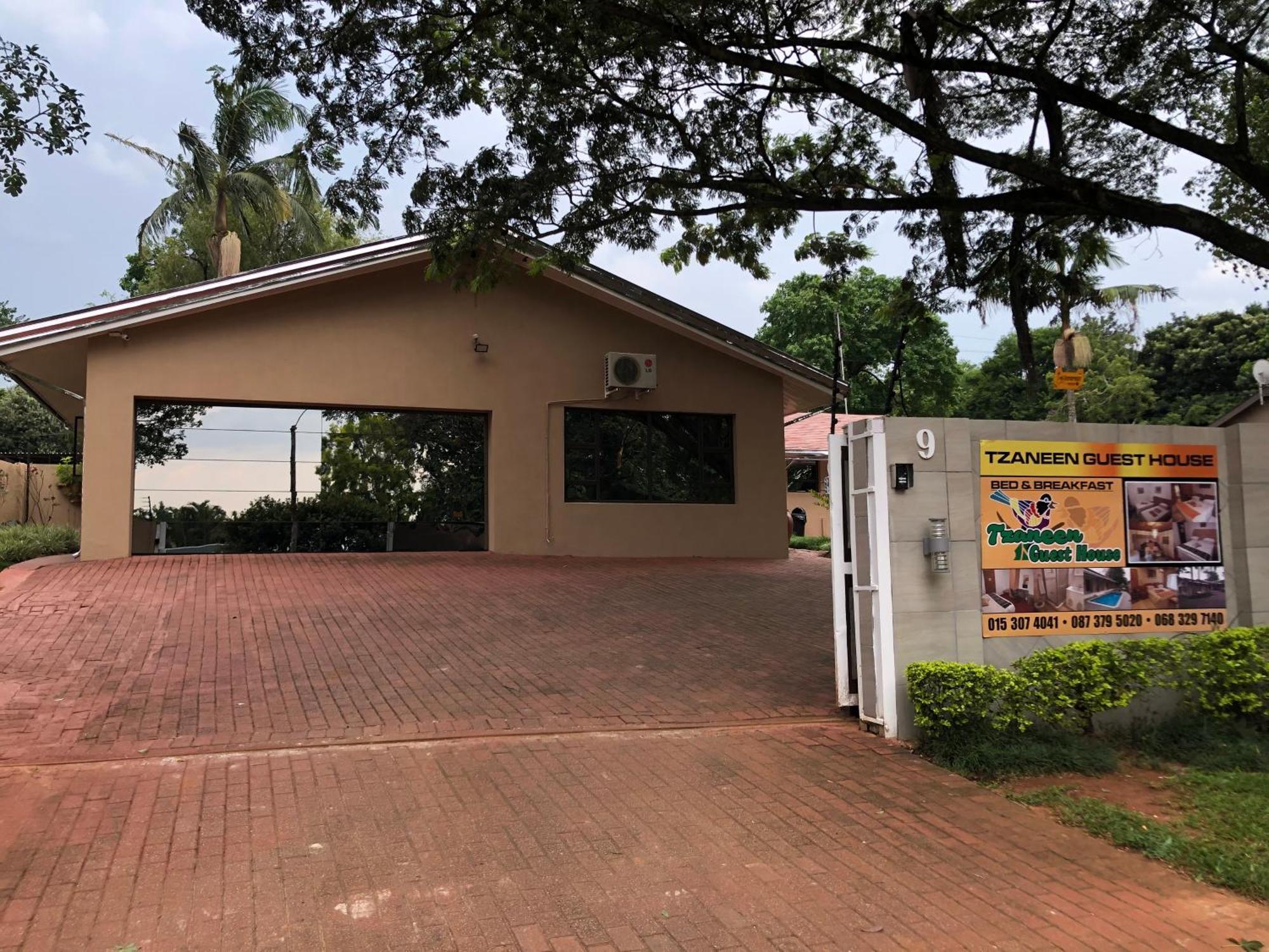 Tzaneen Guest House Dış mekan fotoğraf